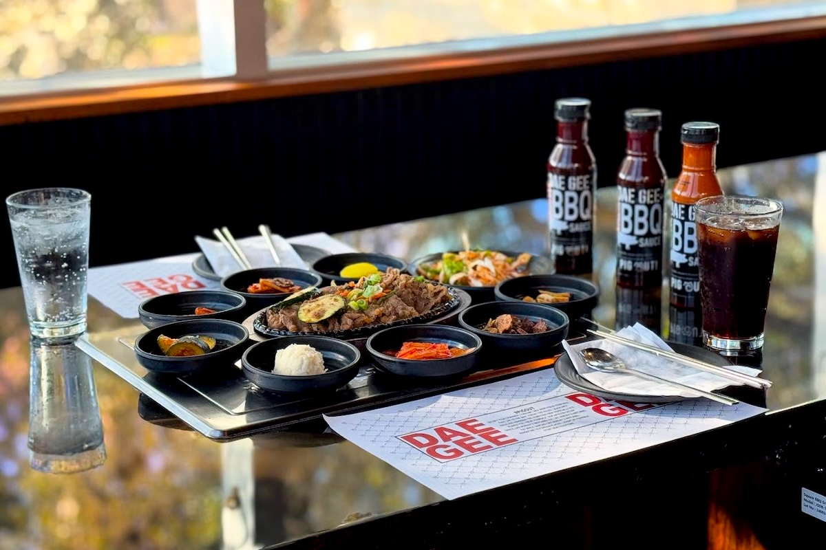 Dae Gee may be a Korean BBQ chain, but it's amazing. | Photo courtesy of Dae Gee