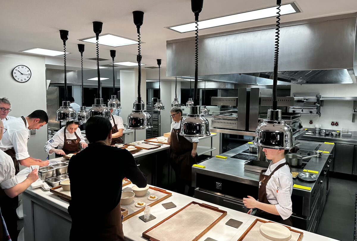 The kitchen at Mugaritz in Spain's Basque Country. | Photo by David Farley 