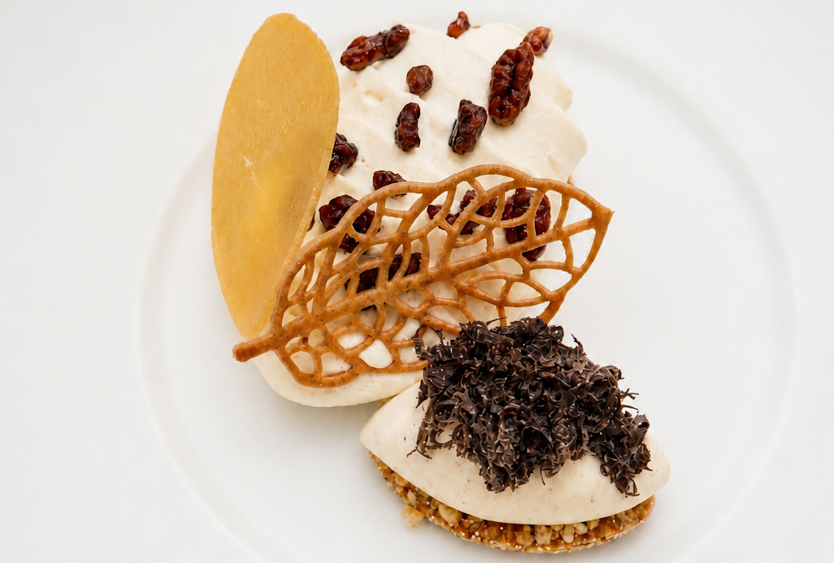 The corniest corn dessert at Noksu in New York.  | Photo courtesy of Noksu