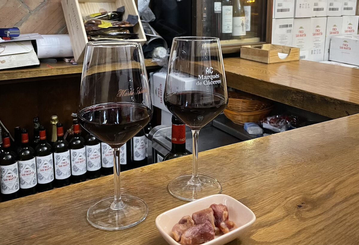 Learn about wine from Spain at Ernesto's. |  Photo by David Farley nyc new york events