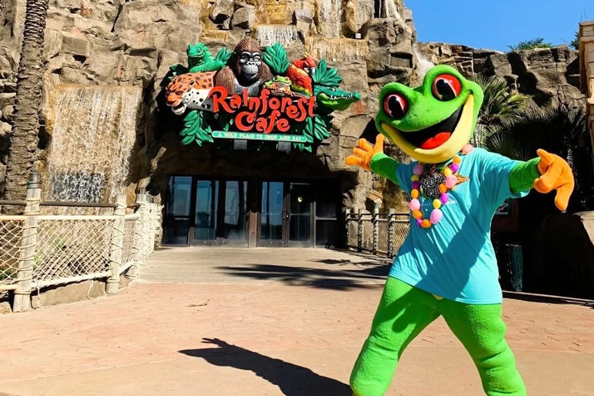 PHX_Animal_Restaurants_Rainforest Cafe 3 - DiningOut Cheesy and fun. | Photo courtesy of Rainforest Café