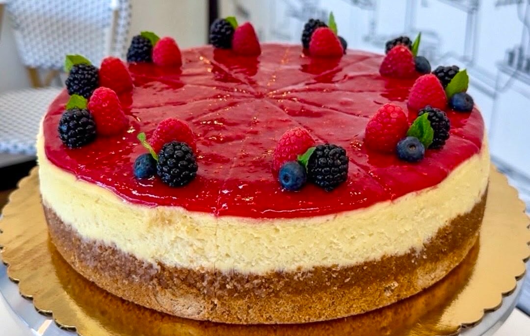 So many cheesecakes to try at this Arizona cake shop. | Photo courtesy of Banham’s Cheesecake
