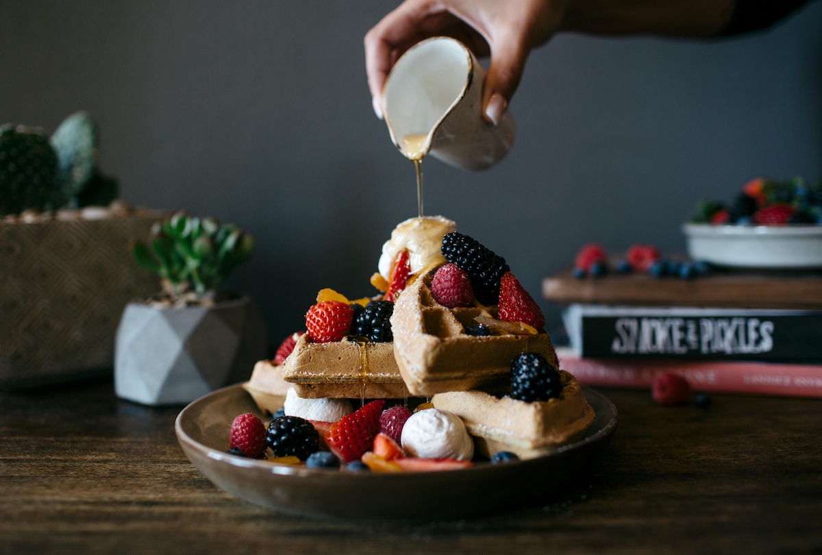 For some, self care begins with waffles. | Photo courtesy of Ironwood American Kitchen at Fairmont Scottsdale Princess spas