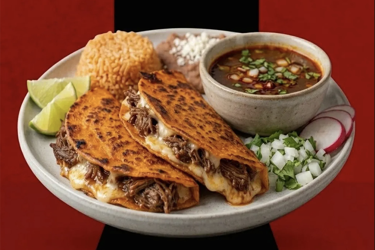 Screenshot - DiningOut An excellent example of a birria taco. | Photo courtesy of Birrieria Tijuana