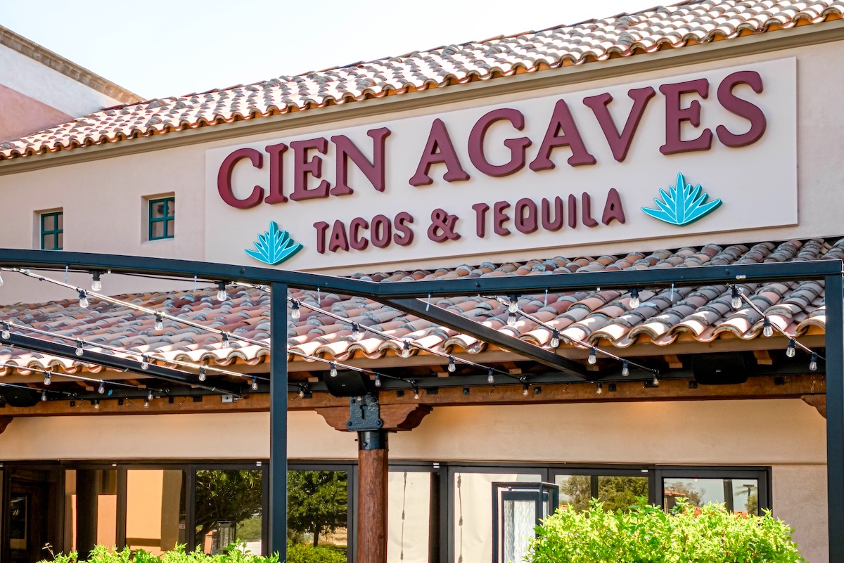 The second and new location of Cien Agaves Tacos & Tequila is now open in Chandler. | Photo courtesy of Cien Agaves Tacos & Tequila