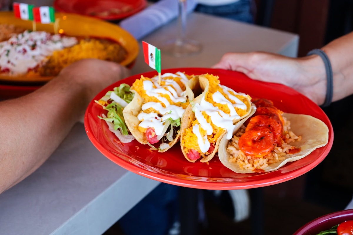 Tacos are a highlight at this Arizona cantina. | Photo courtesy of Cien Agaves Tacos & Tequila