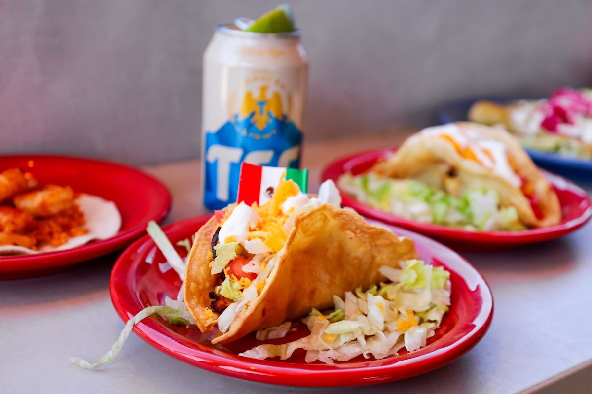 This this Arizona cantina is known for tacos and agave spirits. | Photo courtesy of Cien Agaves Tacos & Tequila