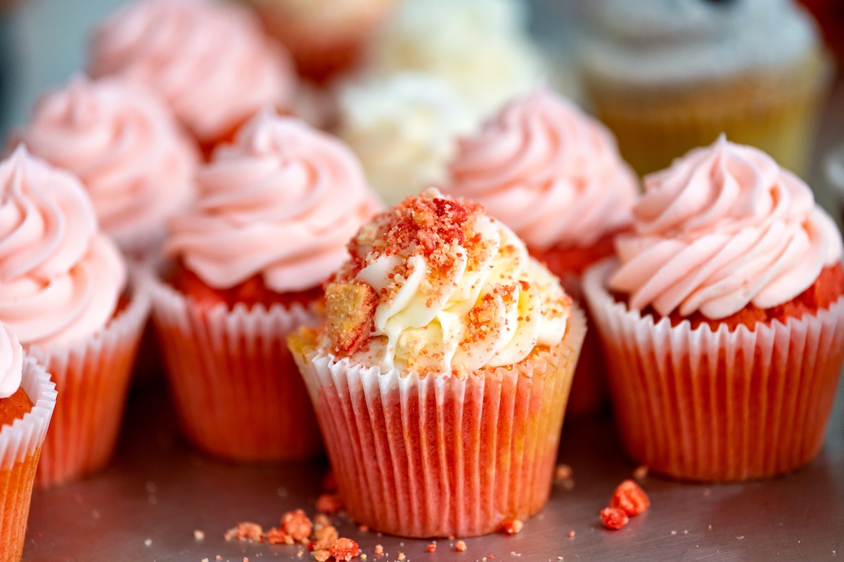 Red Velvet cake and other flavors rock the bakery counter. | Photo courtesy of Red Velvet Recipes