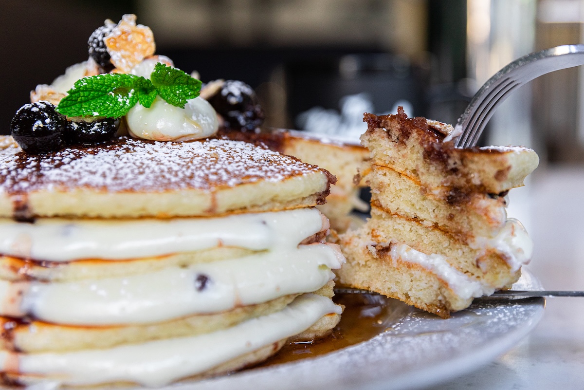 Pancakes at Hash Kitchen. | Photo courtesy of The Maggiore Group