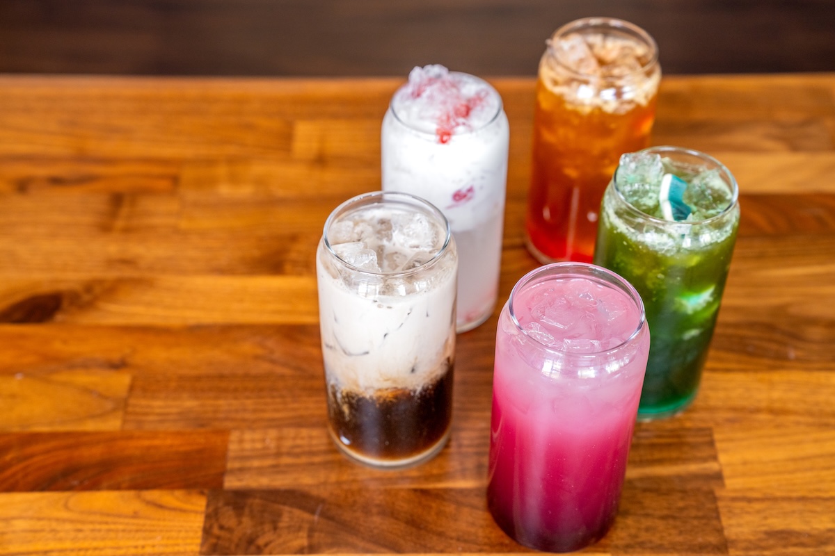 Celebrate the Goodyear location remodel of this popular spot with a gorgeous drink. | Photo courtesy of Haymaker