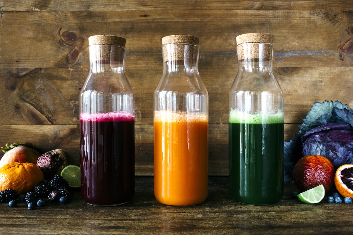 Fresh juices offer a lighter complement to Ironwood American Kitchen’s comfort-food menu. | Photo Courtesy of Ironwood American Kitchen at Fairmont Scottsdale Princess