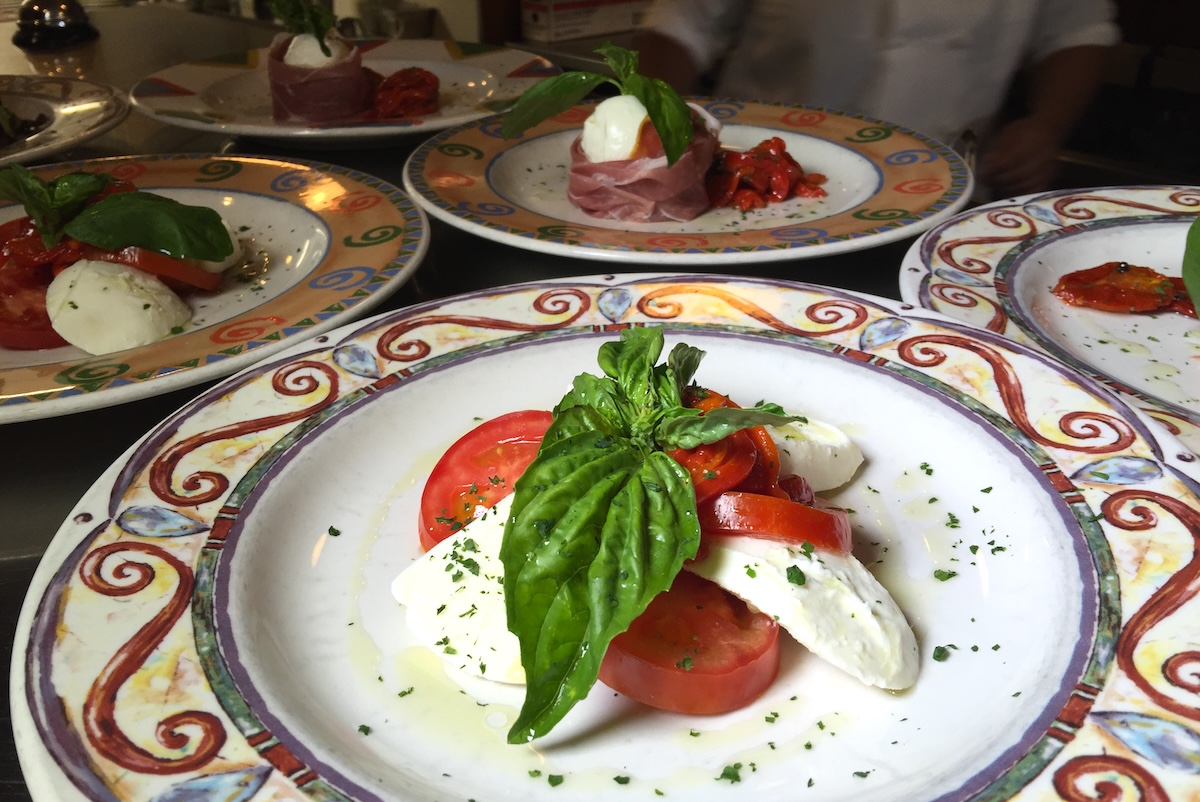 PHX_Marcellino Ristorante - Caprese photos by J - DiningOut Summer in Phoenix is for fresh caprese salads. | Photo courtesy of Marcellino Ristorante