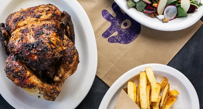 Get one of the best rotisserie chickens in the city. | Photo courtesy of Mister Pio