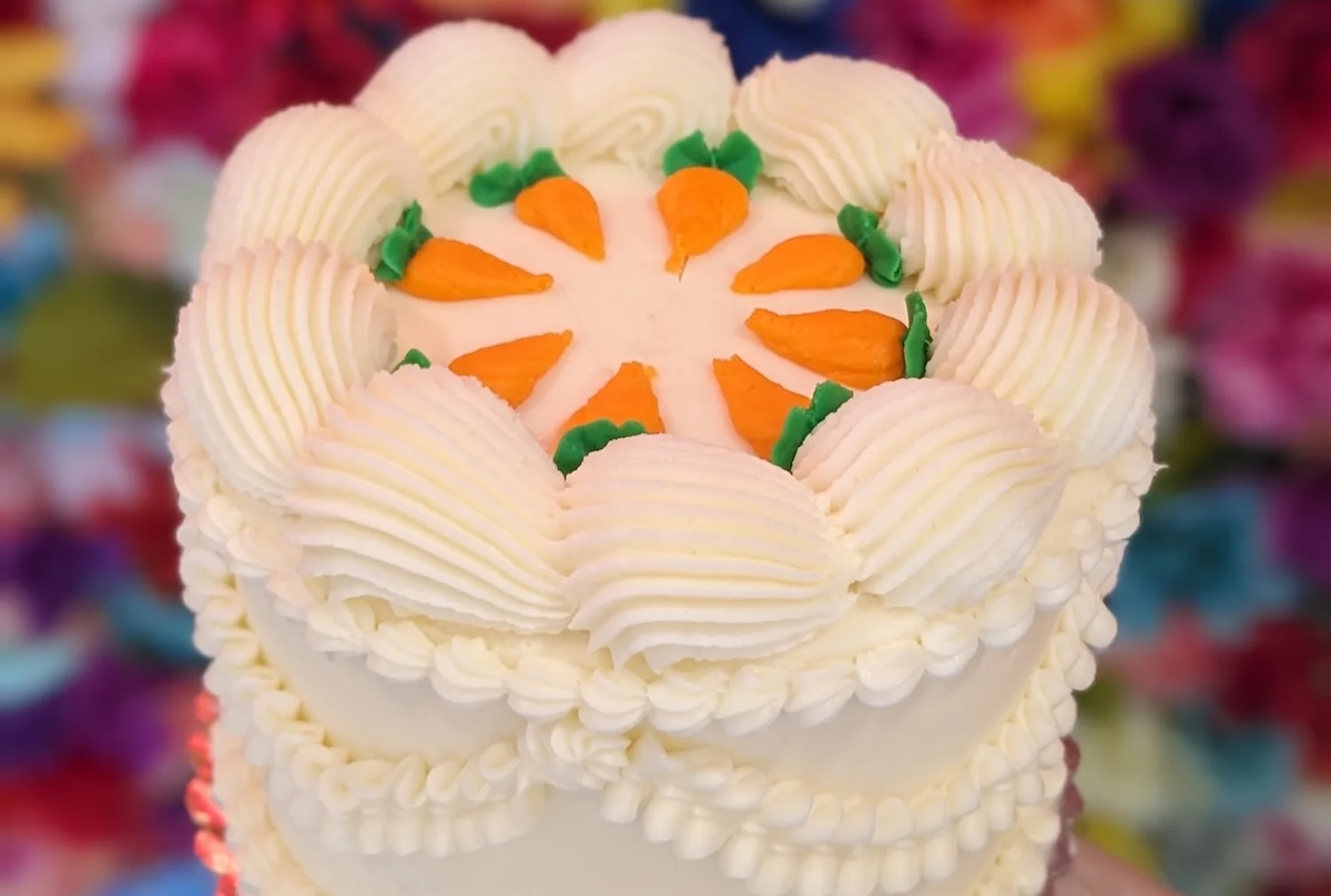 Myesha Harriss also makes a mean Carrot-Pineapple Cake. | Photo Courtesy of Red Velvet Recipes