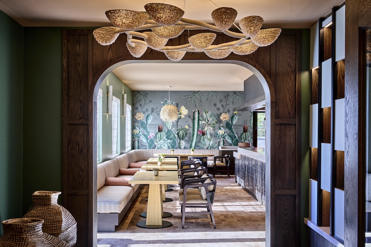 Inside the Ora Café in Arizona. | Photo courtesy of JW Marriott Scottsdale Camelback Inn Resort Spa