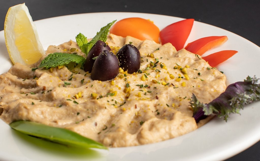 Order a plate of great hummus. | Photo courtesy of Persian RoomOrder a plate of great hummus. | Photo courtesy of Persian Room