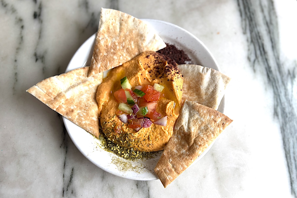 PHX_Pita Jungles hummus plate is a tasty summer deal - DiningOut Don't wait, you can now get this plate of hummus for $2. | Photo courtesy of Pita Jungle