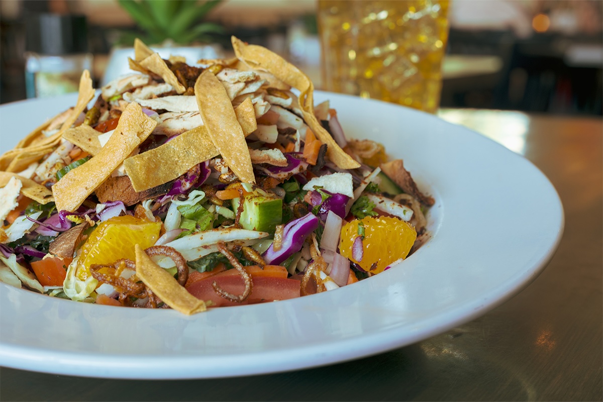 Pita Jungles new menu aims to bring a fresh perspective to the Mediterranean cuisine. | Photo courtesy of Pita Jungle