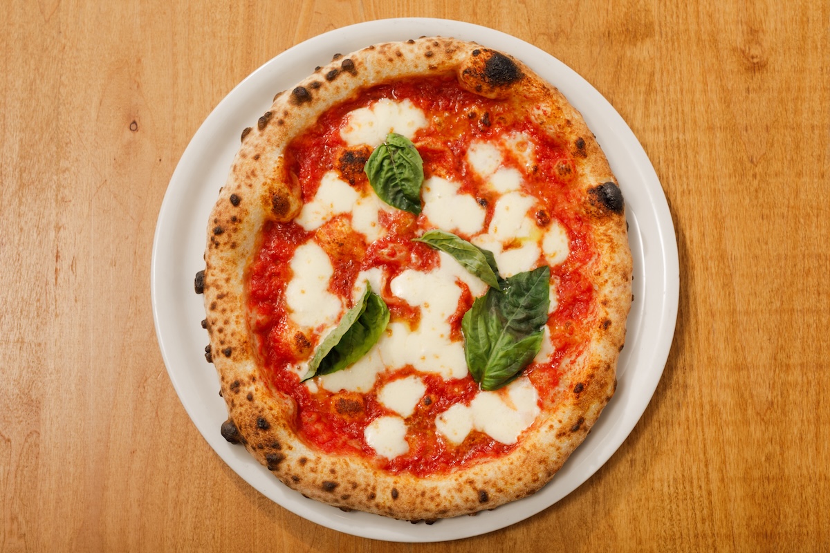 PHX_Pizzeria Virtu - DiningOut Get a classic Margherita pizza. | Photo courtesy of Pizzeria Virtu