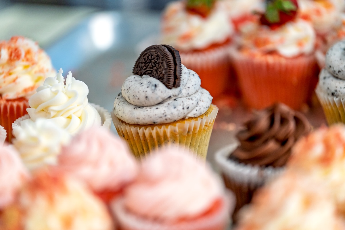Cupcake choices abound. | Photo courtesy of Red Velvet Recipes