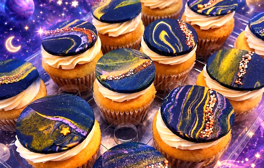 Head to this darling cake shop for cupcakes and more. | Photo courtesy of Silver Rose Bakery