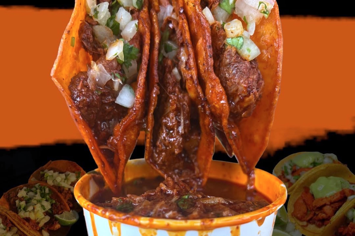 PHX_Tacos Veganos_birria - DiningOut Get vegan birria tacos at this Arizona Mexican joint. | Photo courtesy of Tacos Veganos