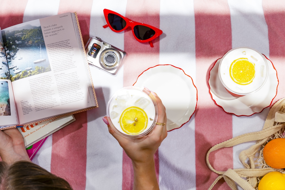 Summer starts and ends with fresh and flavorful sodas. | Photo courtesy of The Sicilian Butcher