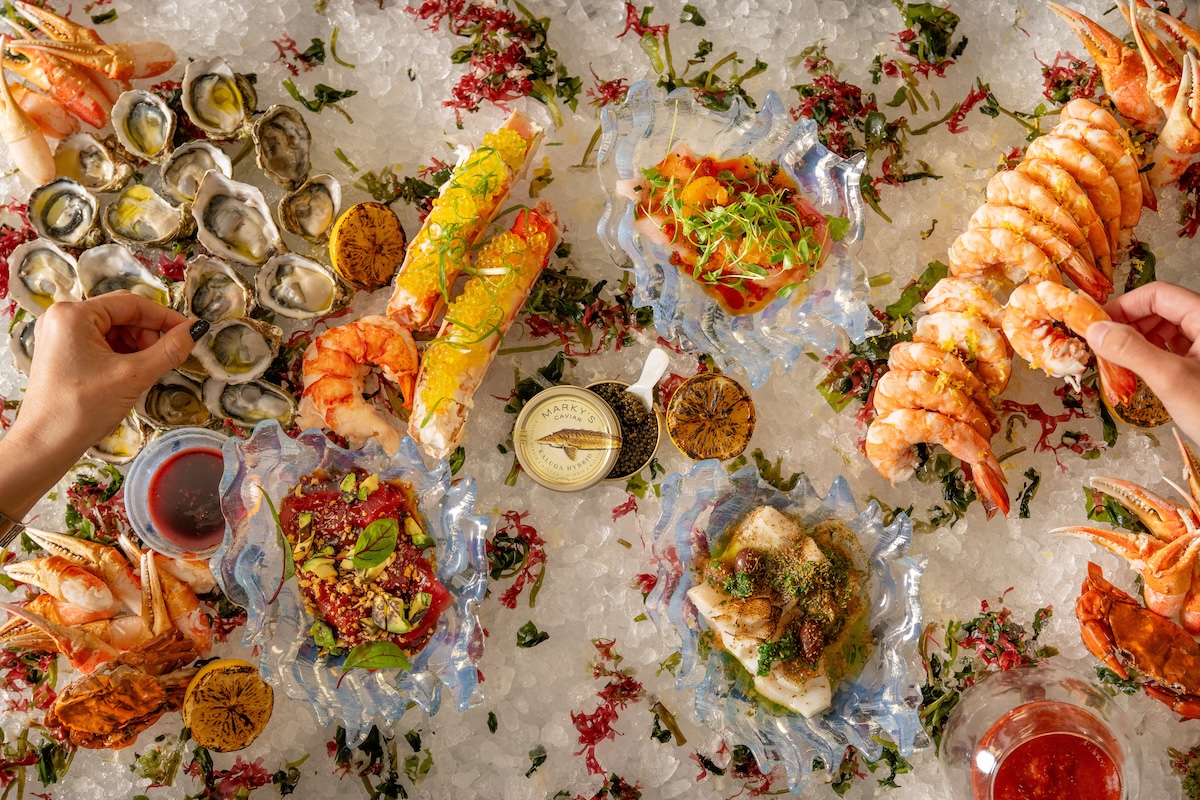 Relax with a treatment at the spa, then fuel yourself with fresh seafood at elements. | Photo courtesy of The Sanctuary at Camelback Mountain