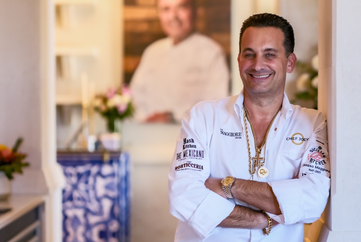 Chef and restaurateur Joey Maggiore. | Photo courtesy of The Maggiore Group