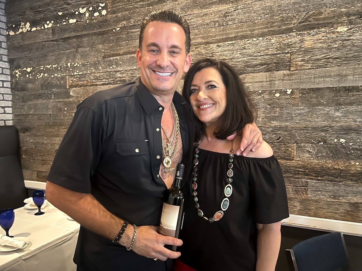 Joey and Melissa Maggiore. | Photo by Astona Benetti