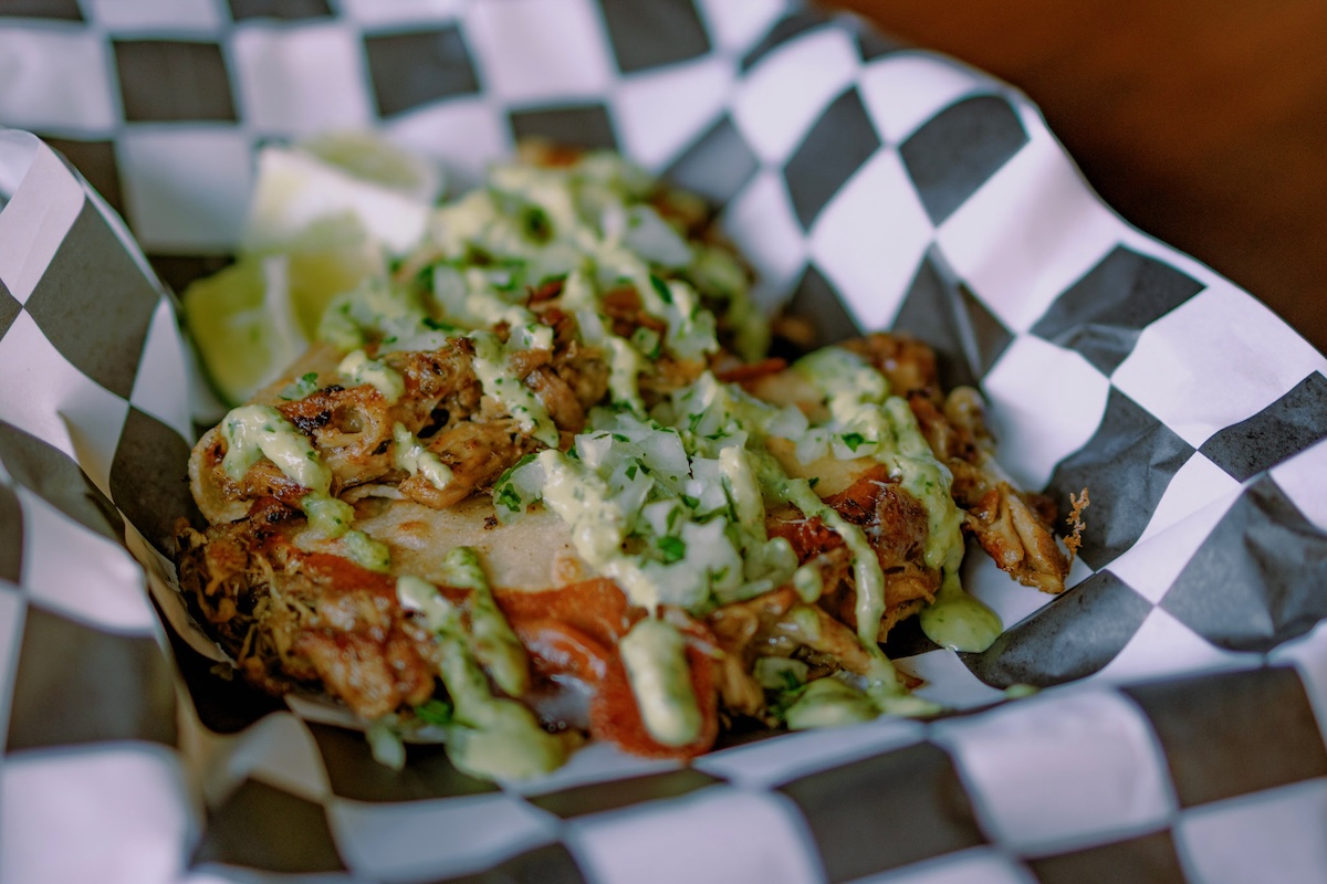 Tacos are on the special menu at SugarJam the Southern Kitchen. | Photo courtesy of Soul Fire Tacos