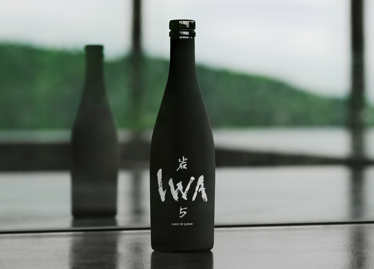 IWA - DiningOut IWA 5 sake, created by former Dom Pérignon chef de cave Richard Geoffroy. | Photo by IWA