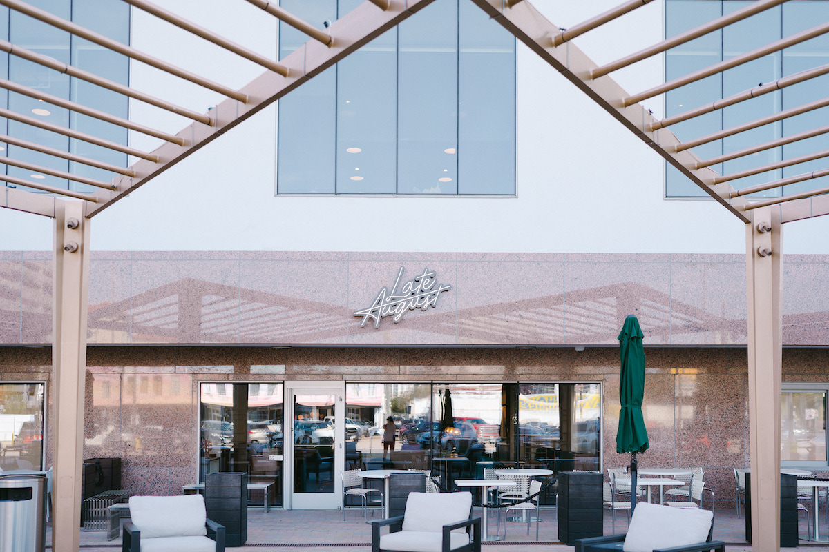 Late August announced it will end traditional dinner service at the Ion. | Photo by Rebekah Flores