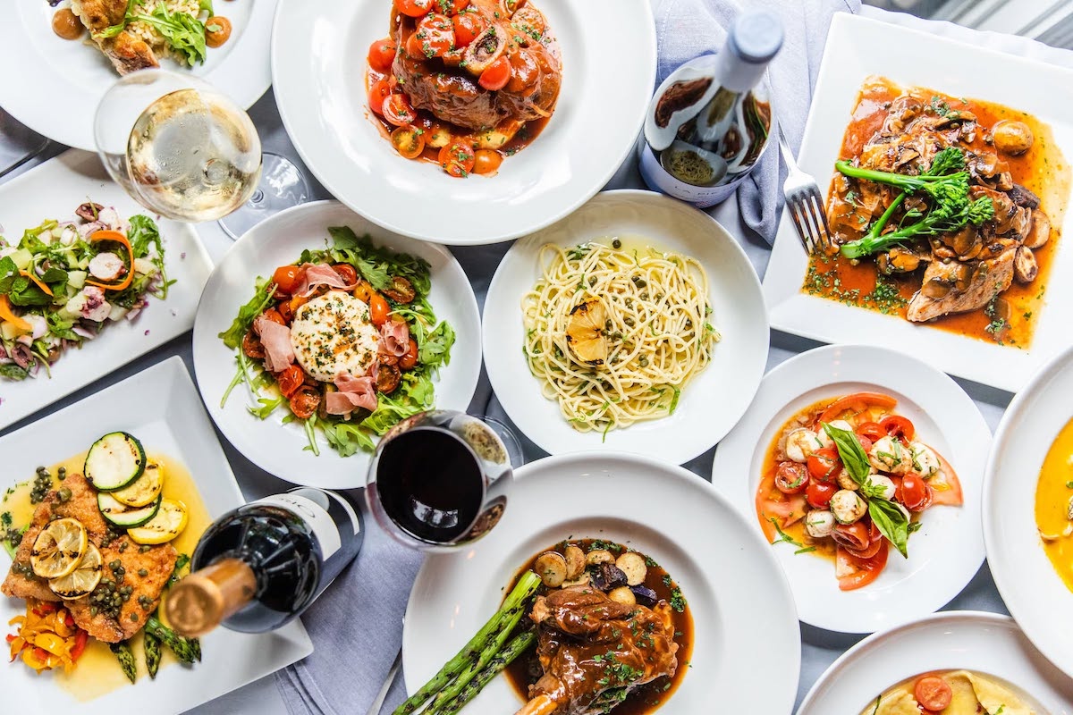 A taste of Roma Ristorante, the Rice Village favorite that ranked among DiningOut readers’ top picks for the best Italian restaurants in Houston. | Photo by Roma