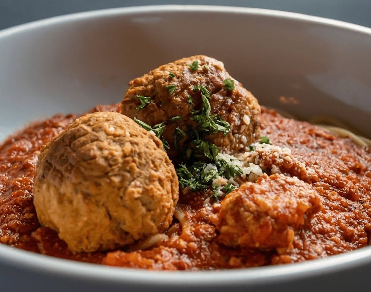 Meatballs at Spaghetti Western. | Photo by Spaghetti Western
