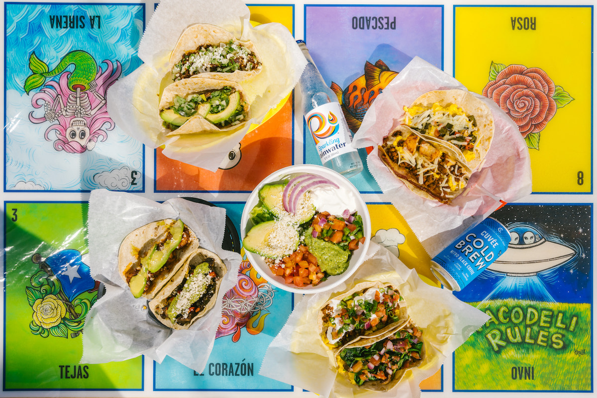 Tacodeli celebrates the new school year with a two-day Back to School Bash at its Katy location August 21–22. | Photo by Mylk Creative