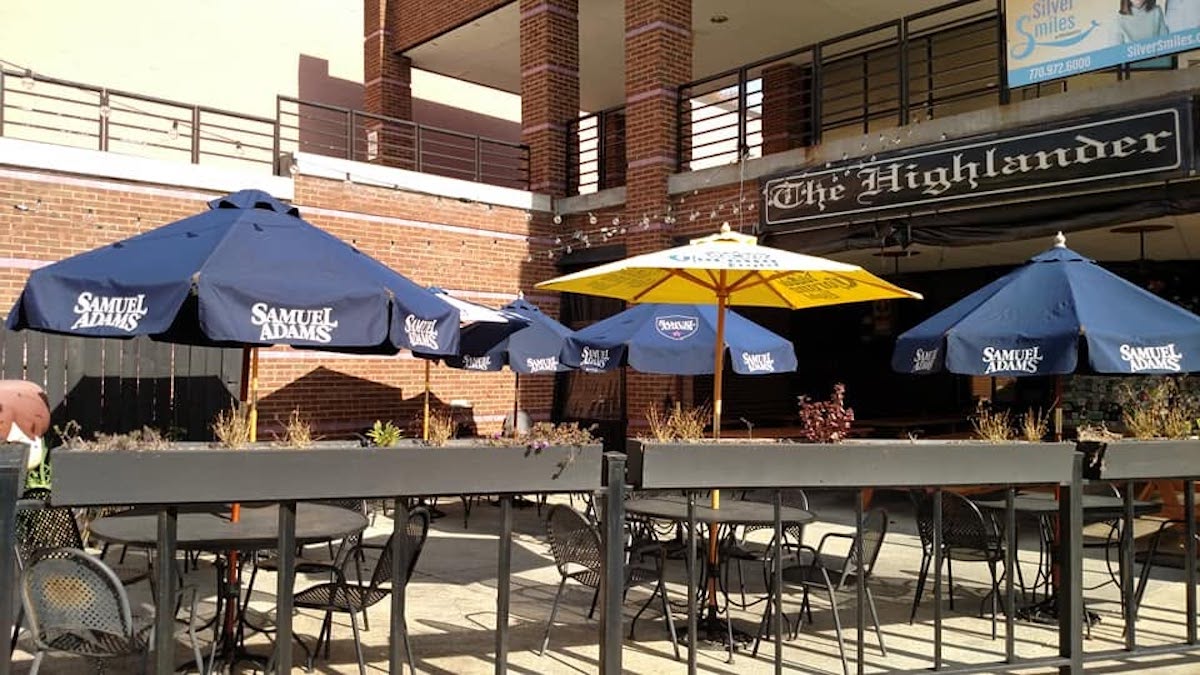 The Highlander, a longtime Midtown hangout known for its laid-back patio and neighborhood-bar atmosphere, was another nostalgic pick from DiningOut readers. | Photo by Facebook/The Highlander Forever