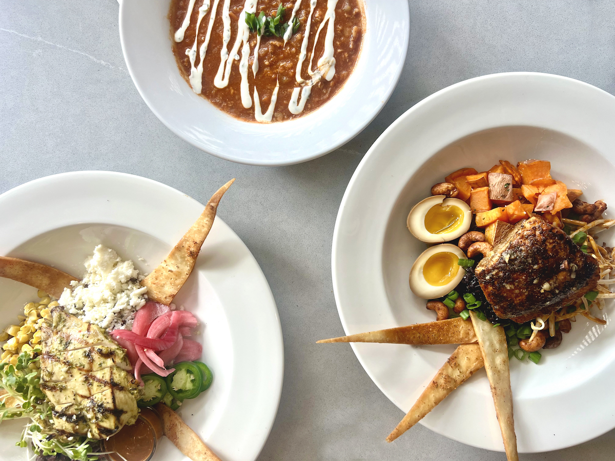 Tipping Point - DiningOut Tipping Point at Hotel ZaZa Memorial City offers a new weekday Power Lunch. | Photo by Tipping Point