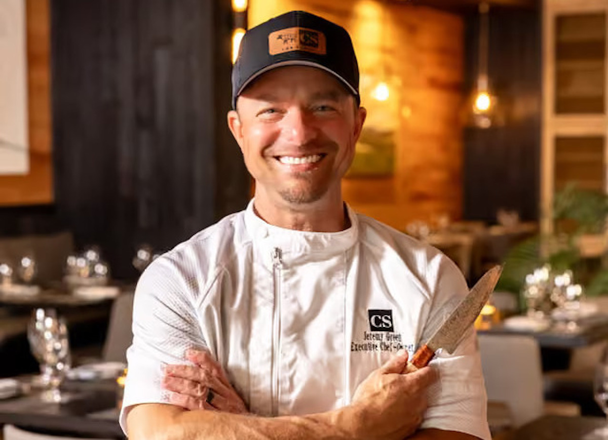 Chef-owner Jeremy Green oversees Chr Steak's dry-aging program, where select cuts of beef are aged for up to 140 days before being cooked in a 1,700-degree infrared broiler. | Photo by Southern Exposure Media Group