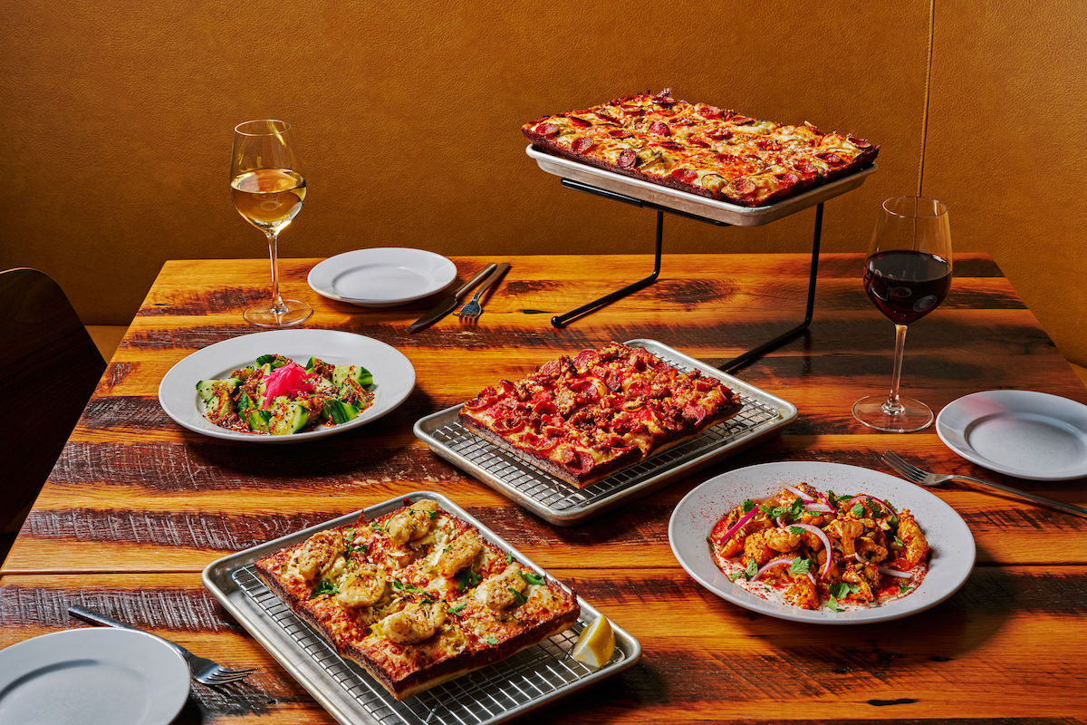 Emmy Squared Pizza is launching a new menu at the end of the month. | Photo by Emmy Squared Pizza