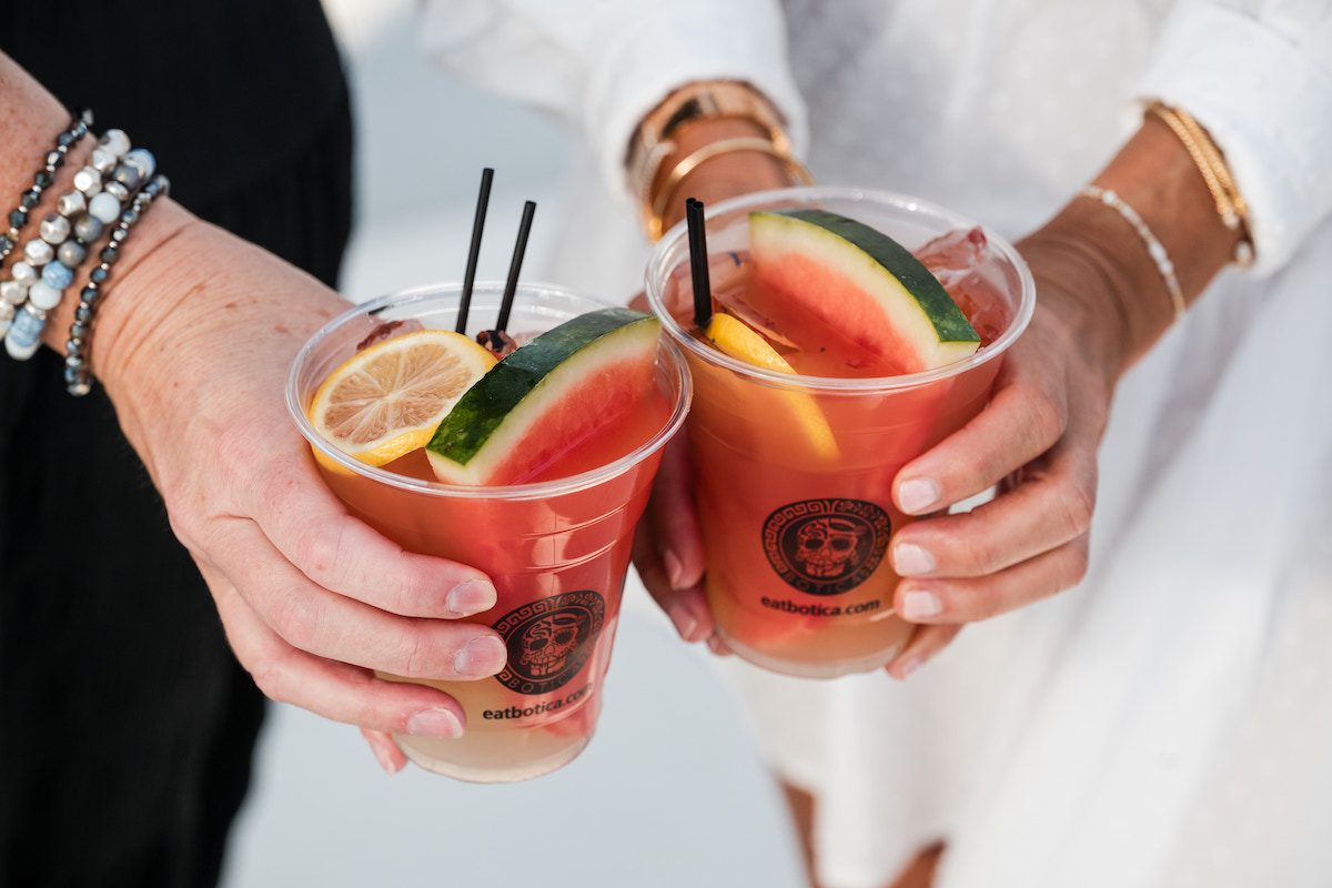 Cocktails are part of the mix at Taste Brookhaven, alongside restaurant tastings, wine, beer, mocktails, and live entertainment. | Photo by Lauren Liz Photo