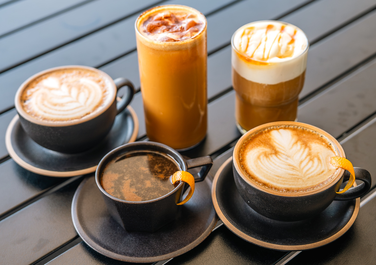Fall is in full swing at Buzz & Bustle in the Village, where seasonal drinks include the Notorious F.I.G., the Canadian, pumpkin spice creations, and Spiced Pear Cider. | Photo by Buzz & Bustle