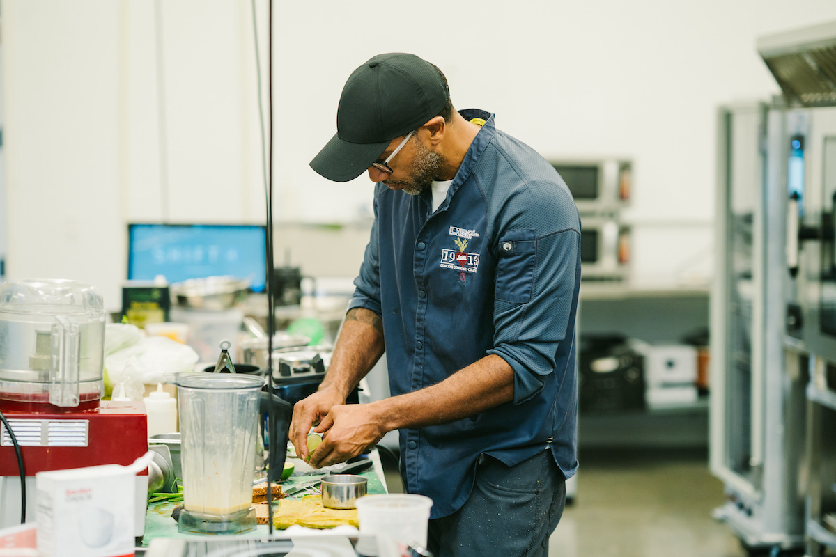 James Beard Award finalist chef Chris Williams leads The Branch through Lucille’s Hospitality Group, expanding his presence in Houston’s Museum District. | Photo by Rebekah Flores