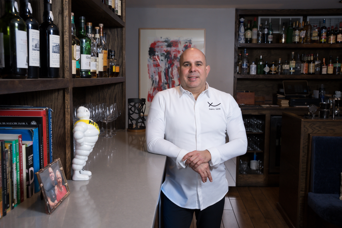 Xiquet - DiningOut Xiquet chef Danny Lledó joins Lazy Betty chef-owner Ron Hsu for a one-night, six-course collaboration dinner in Atlanta. | Photo by Xiquet