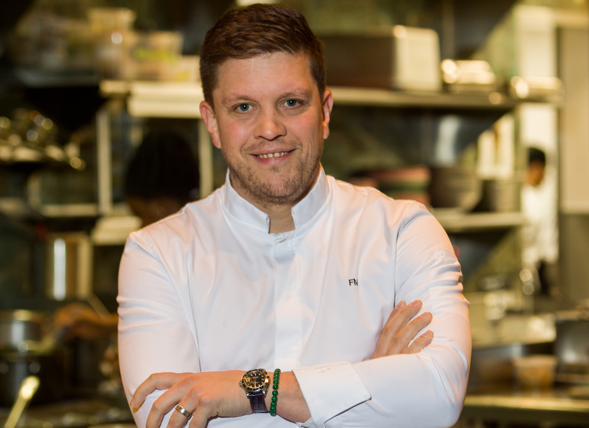 Atlas executive chef Freddy Money, whose new cookbook takes readers inside the kitchen of the Michelin-starred Atlanta restaurant. | Photo by Tomas Espinoza