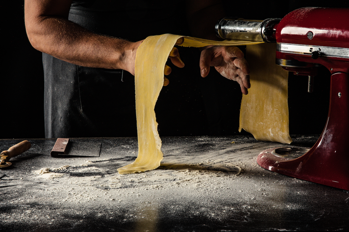 Epicurean Theatre ATL - DiningOut Guests can get hands-on with fresh pasta during The Art of Pasta Making at Epicurean Theatre, featuring the forthcoming ENZO Steakhouse & Bar. | Photo by Madelynne Ross