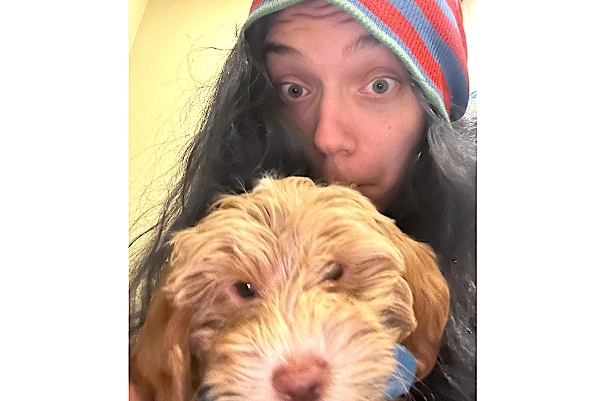 Charlie aka Charleston Chew. | Photo courtesy of Sam