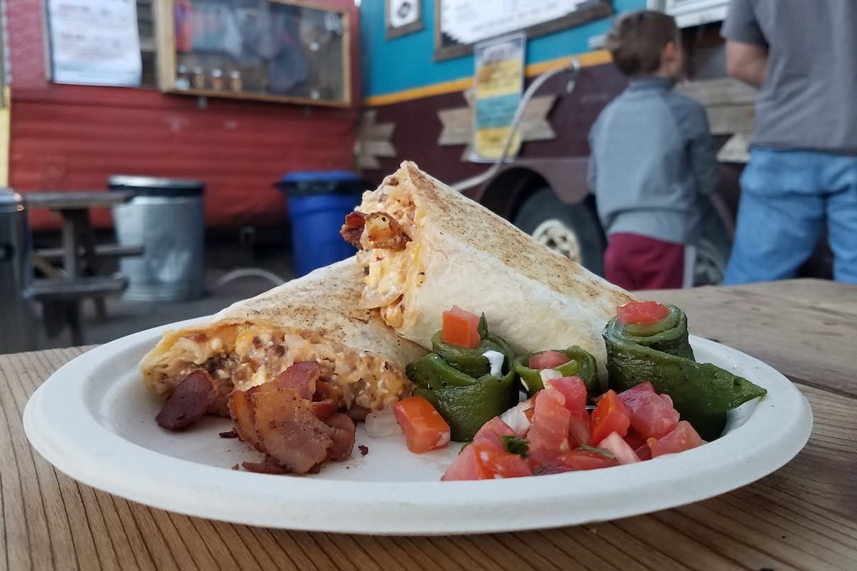 Come find out why so many people rave about this burrito spot. | Photo courtesy of Bonfire Burritos