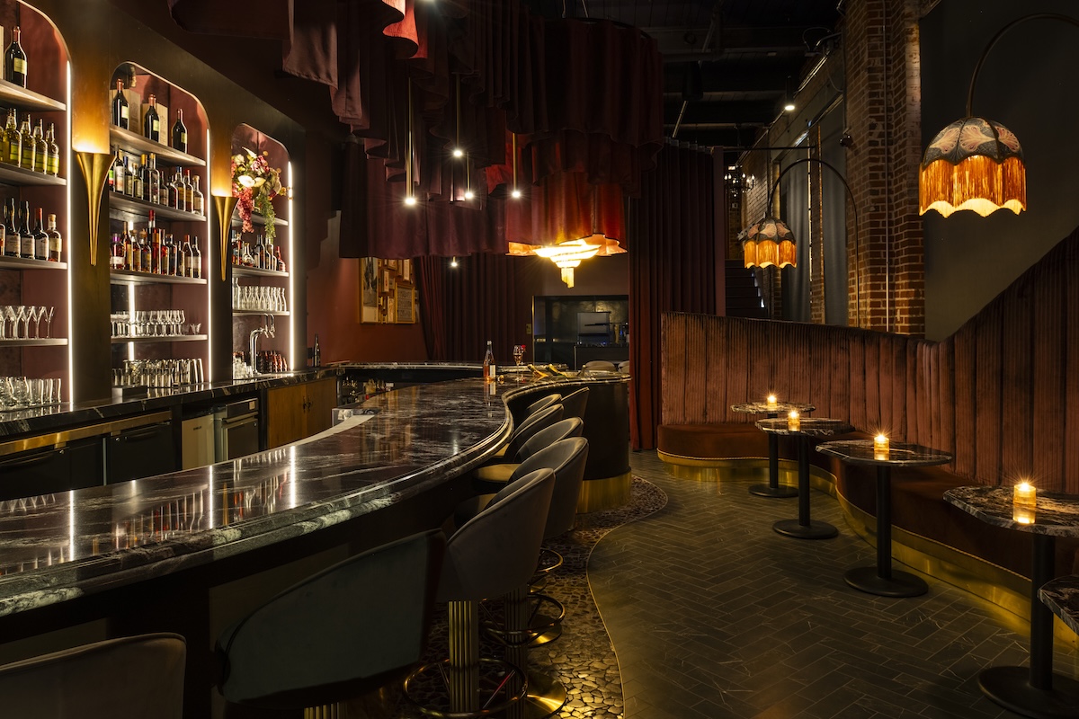 Step inside this new Champagne bar and transport yourself out of RiNo and into Paris. | Photo by Armando Martinez