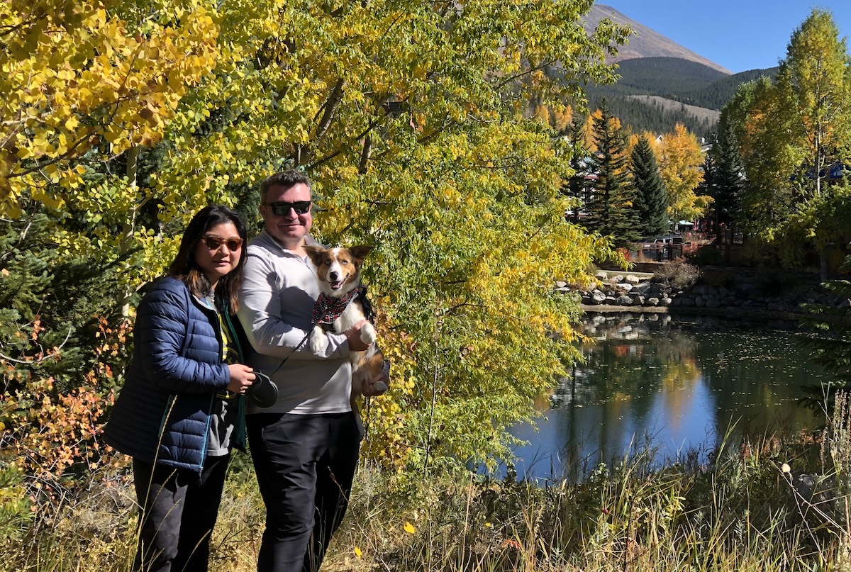 Eduardo Valle Lobo and Kelly Jeun's adorable pup, Pepe. | Photo courtesy of Kelly Jeun